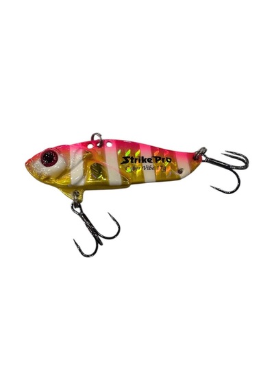 Strike Pro Cyber Vibe 5.5cm 17gr Vibrasyon Jig Yem Sın052l