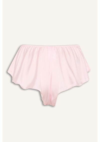 Defacto Regular Fıt Saten Açık Pembe Pijama Alt G1177ax26sppn648 Pembe-pn648