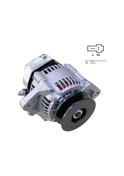 12v Alternatör Dinamo Nıppon Denso Tipi 60 A 2 Fiş Ig-l Daıhatsu Hıjet-johndeere-forklift
