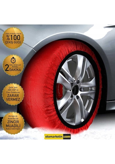 Matte Active Oto Kar Çorabı Large
