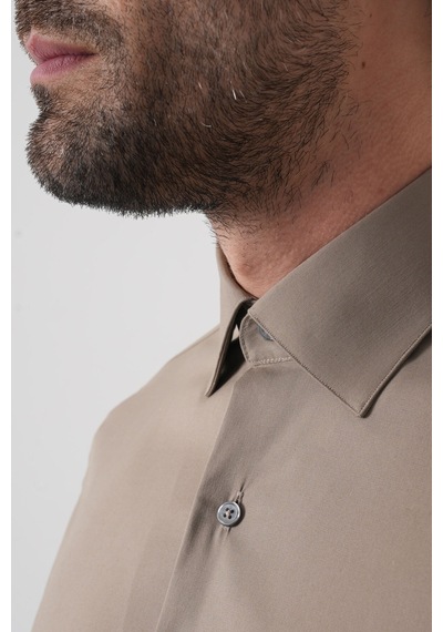 Bisse Regular Fit Klasik Yaka Cepsiz Açık Kahve Erkek Gömlek Gmkls4kc242059 10 Kahverengi Bisse Regular Fit Klasik Yaka Cepsiz Açık Kahve Erkek Gömlek Gmkls4kc242059 10 Kahverengi