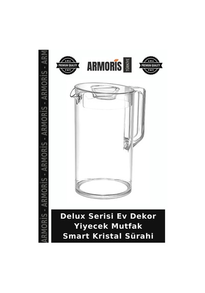 Delux Serisi Ev Dekor Yiyecek Mutfak Smart Kristal Sürahi