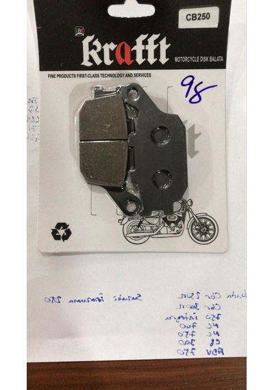 Cbr 250r - 300r Arka Disk Balata