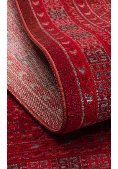 Eko Halı Pietra Pta 17 Red Sıcak Renk Tonlarını Etnik Desenlerle Buluşturan Yumuşak Tuşeli Salon Halısı Oturma Odası Halısı Mutfak Halısı Modern Makine Halısı Kırmızı Eko Halı Pietra Pta 17 Red Sıcak Renk Tonlarını Etnik Desenlerle Buluşturan Yumuşak Tuşeli Salon Halısı Oturma Odası Halısı Mutfak Halısı Modern Makine Halısı Kırmızı