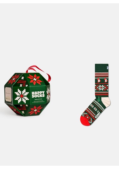 Happy Socks Yeşil Erkek Çorap P001733 Koyu Yeşil