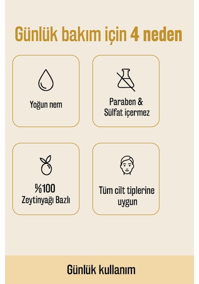 %100 Doğal Zeytinyağlı Hamam Mandalina Keçi Sütü Sıvı El Sabun &