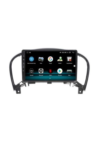 Fimex Nissan Juke Multimedya Navigasyon Carplay Android Double Bt