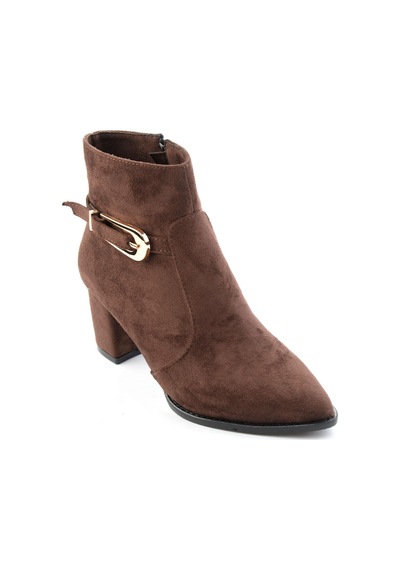 Kahve Süet Kadın Bot & Bootie K02233050472