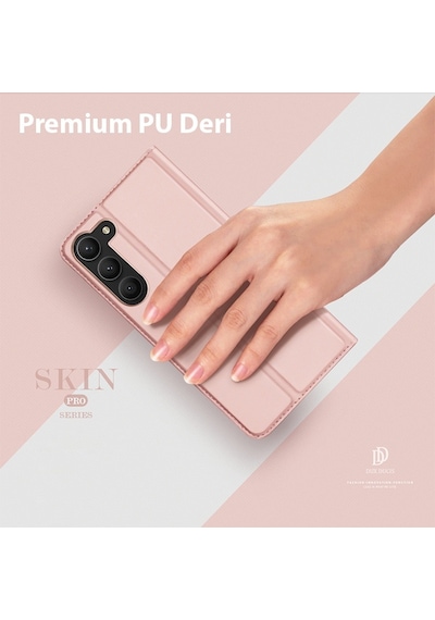 Dux Ducis Sm Galaxy S23 Plus Skin Pro Flip Kapaklı Kılıf