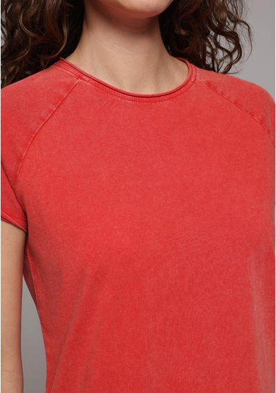 Colin's Colins Regular Fit Yuvarlak Yaka Düz Kadın Kirmizi Kısa Kol Tişört Cl1081966 Q1.v1 Red Kırmızı Colin's Colins Regular Fit Yuvarlak Yaka Düz Kadın Kirmizi Kısa Kol Tişört Cl1081966 Q1.v1 Red Kırmızı