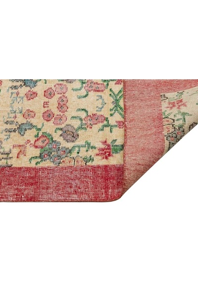 Eskitme Vintage El Dokuma Halısı 173 X 268 Cm 9101