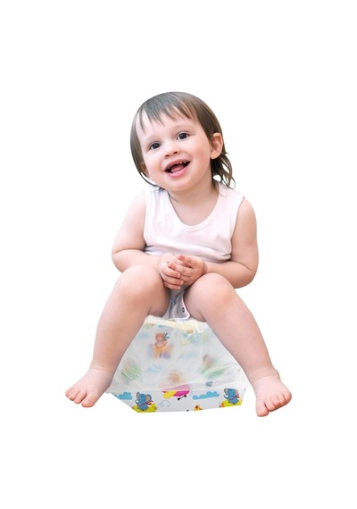 Babyjem Karton Seyahat Lazımlığı Desenli 613 Çok Renkli