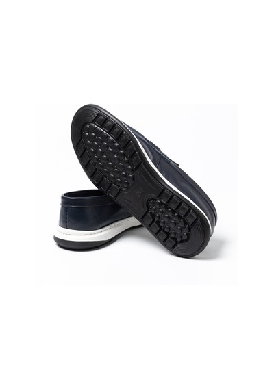 Navy Safari Oxford Klasik Erkek Diğer Ka-26y-e15304 John May Mars Shoe Mavi