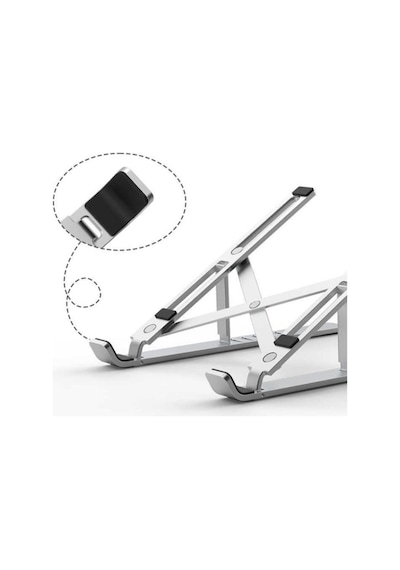 Daytona S400 10-15.6'' Alüminyum Katlanabilir Laptop Standı