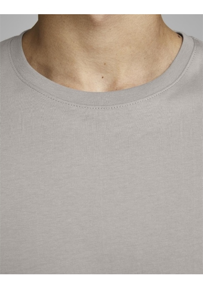 Jack & Jones Jack&Jones 12156101 Jjeorganıc Basıc Tee Ss O-Neck Gri