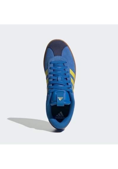 Adidas Jp5286 Vl Court 3.0 Erkek Sneaker Ayakkabısı Mavi Mavi