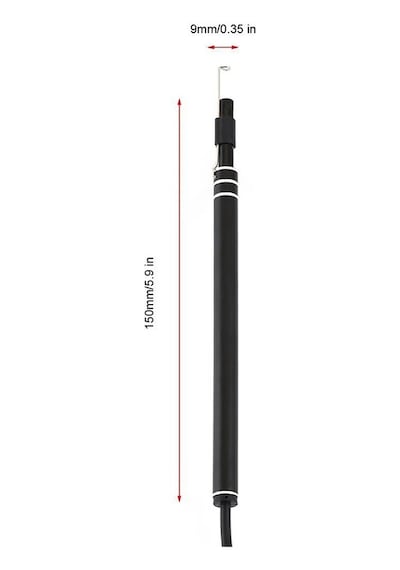 Kulak Muayene Endeskop Kamera 720P 3 in 1 Usb  Görsel Kulak Temiz