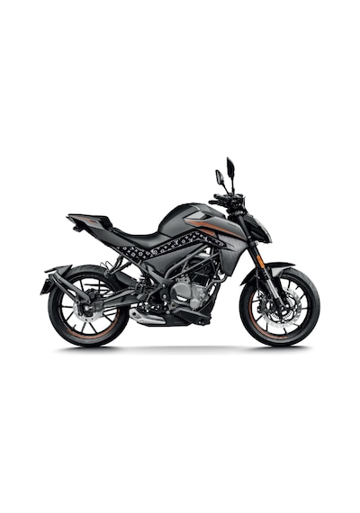 2023 Cfmoto Nk250 Orta Şase Louis Vuitton Hologram Motosiklet Sticker Etiket Modeli