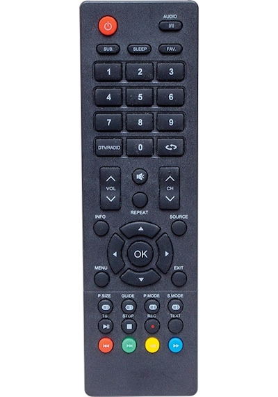 Jameson Hello Amstrad 24''-32''-43'' Uydulu Lcd-led Tv Kumanda