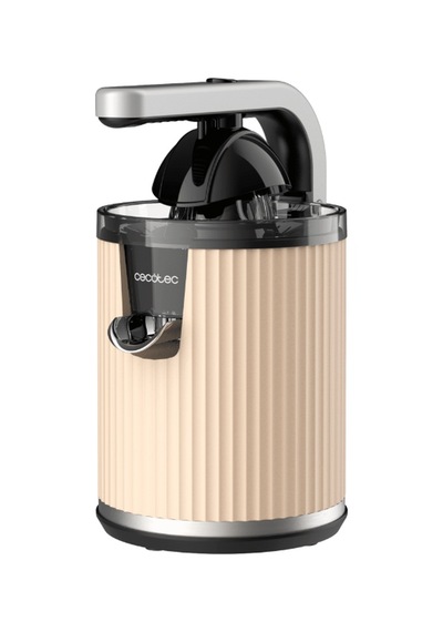 Cecotec Xqueeze Retrojuice 600 Beige 600 W Elektrikli Narenciye Sıkacağı Bej