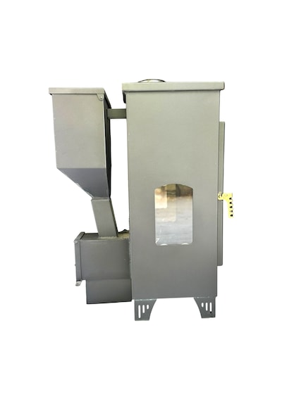 Şömine Model Tek Camlı Pelet Sobası-425