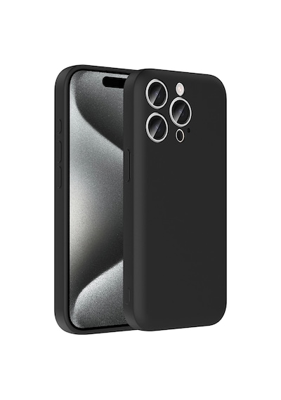 Apple  Uyumlu  iPhone 15 Pro Kılıf Kamera Korumalı Kartlık Hazneli Zore Vitra Kapak Çok Renkli