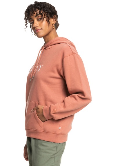 Roxy Surf Stoked Brushed Kadın Sweatshirt Turuncu
