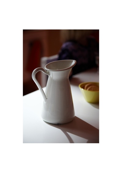 Ikea Sockerärt Vazo/sürahi 16 Cm Beyaz