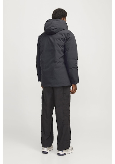 Jack & Jones Jjpayne Parka Jacket Antrasit12256884 Cok Renklı