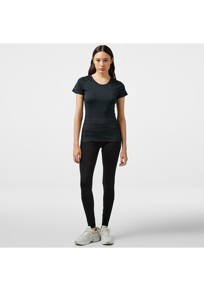 Energetics Evii Ss Kadın Siyah Koşu T-shirt - 417752 SIYAH