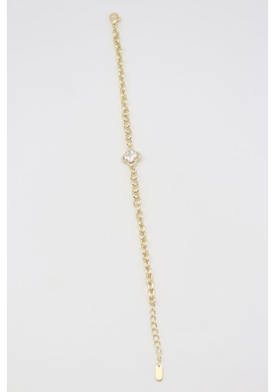 Vıp Bileklik 14 K-17279 17+3cm Çok Renkli