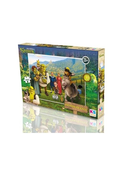 Ks Puzzle Sh 714 Shrek Puzzle 100