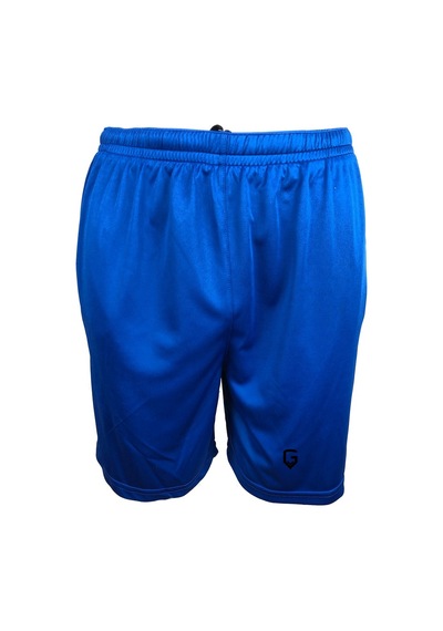 Top Glory Fitness Şort Spor Şortu Saks Mavi Gri