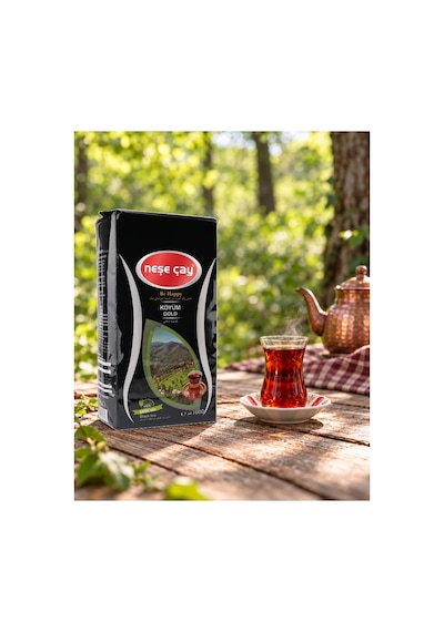 Neşe Çay Köyüm Gold Siyah Dökme Çay 1 KG