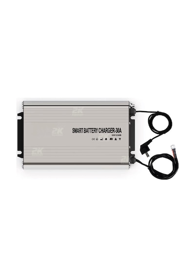 Mullinix Bg 12-24v 40 Amper 8 Kademeli Lityum Uyumlu Akü Şarj Cihazı