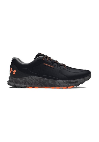Under Armour Charged Bandit Trail 3 Erkek Siyah Koşu Ayakkabısı