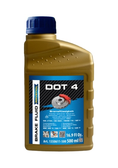 Ravenol Dot 4 Fren Hidrolik Yağı 500 Ml 1350611-500