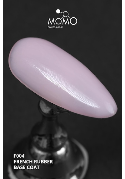 Momo Professional Kalıcı Oje French Base F004 Soft Pembe 14 Ml