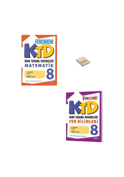 Lgs 8. Sınıf Matematik Ve Fen Bilimleri Konu Tarama Denemeleri