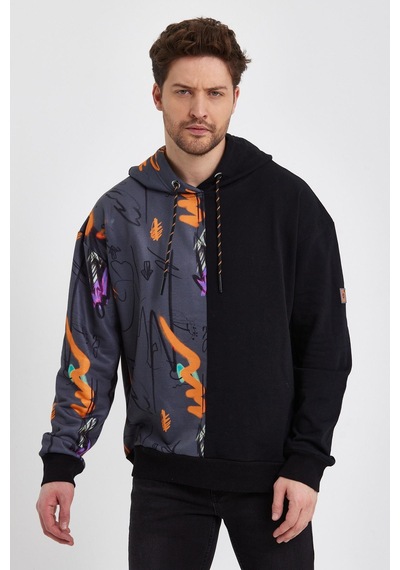 Alexander Gardi Alexandergardı Oversize Sweatshırt E22-757b 001