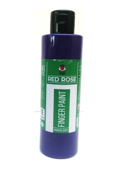 Hayal Sepeti Redrose Parmak Boya 10lu takım 10Renk Birden 250ml