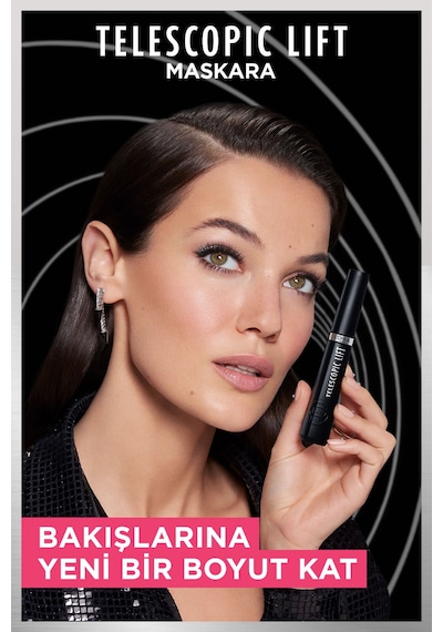 L'Oreal Paris Telescopic Lift Maskara 9.9 ML