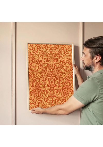 Ks Games 1000 Parça Meşe Palamudu Puzzle - William Morris