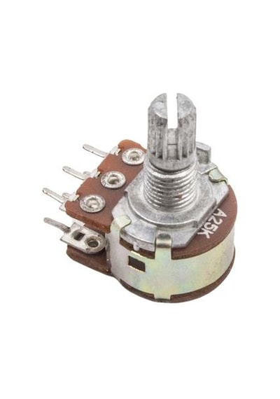 A25K Stereo Potansiyometre 6 Pin