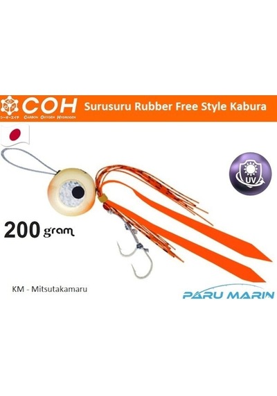 Coh Kabura Slider Tai Rubber Jig Suni Yem 200Gr. Km