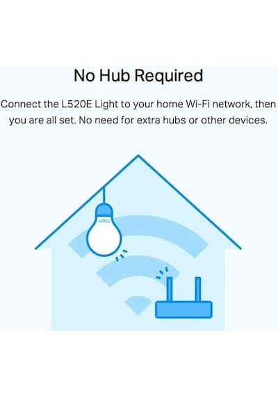 Tp-lınk Tapo L520e Tapo Akıllı Wi-fi Ampul, Gün Işığı Ve Işık Şiddeti Ayarlanabilir