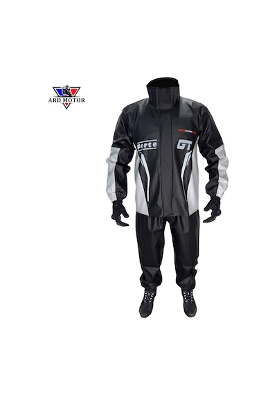 Forte Gt 2001160 Pvc Yağmurluk Takım Siyah Taş