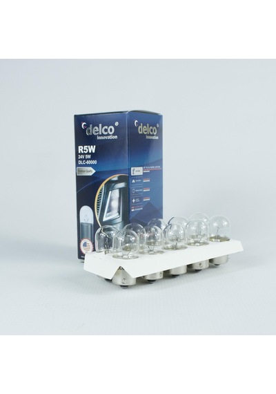 Delco U.s.a 67 R5w Halogen Ampul 24 Volt Ba15s 10 Adet