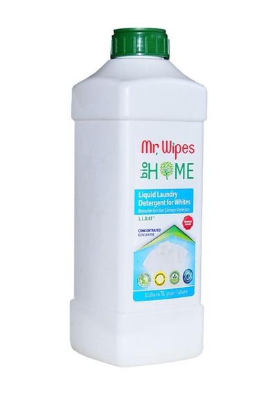 Farmasi Mr Wipes Sıvı Çamaşır Deterjanı Beyazlar Için 1000 Ml Çok Renkli