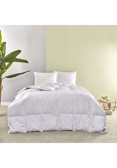 Tac Glamour Yorgan Tek 155x215-Beyaz